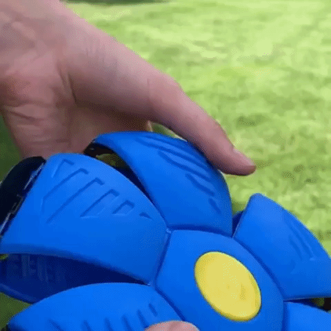 Pelota voladora flexible con luces Ball