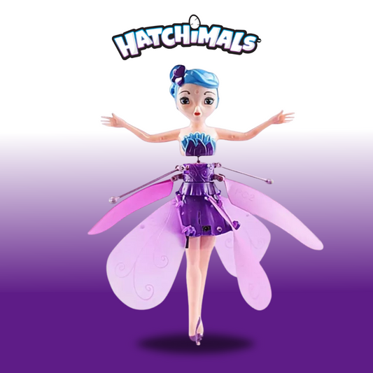 MUÑECA HADA VOLADORA HATCHIMALS® RECARGABLE