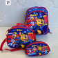 TRIO MORRAL INFANTIL NIÑO Y NIÑA