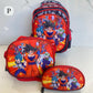 TRIO MORRAL INFANTIL NIÑO Y NIÑA