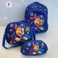 TRIO MORRAL INFANTIL NIÑO Y NIÑA