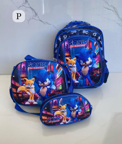 TRIO MORRAL INFANTIL NIÑO Y NIÑA