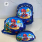 TRIO MORRAL INFANTIL NIÑO Y NIÑA