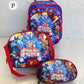 TRIO MORRAL INFANTIL NIÑO Y NIÑA