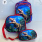 TRIO MORRAL INFANTIL NIÑO Y NIÑA