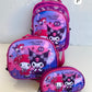 TRIO MORRAL INFANTIL NIÑO Y NIÑA