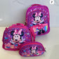 TRIO MORRAL INFANTIL NIÑO Y NIÑA