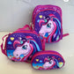 TRIO MORRAL INFANTIL NIÑO Y NIÑA