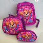 TRIO MORRAL INFANTIL NIÑO Y NIÑA