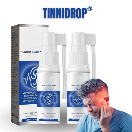 LIMPIADOR DE OÍDO EN SPRAY TINNIDROP ®ENVÍO GRATIS