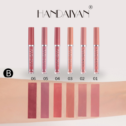 SET DE LABIALES X6 HANDAIYAN®