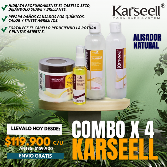 COMBO 4 EN 1 KARSEELL® ORIGINAL