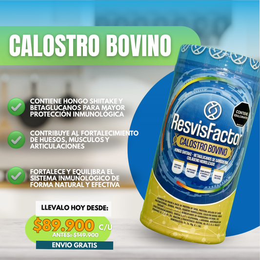 CALOSTRO BOVINO | RESVIFACTOR®