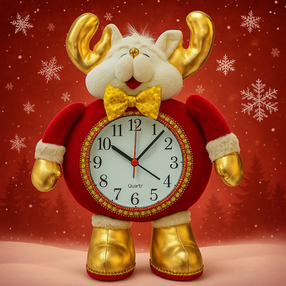 RELOJ NAVIDEÑO PREMIUM | HECHO A MANO