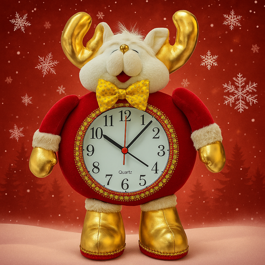 RELOJ NAVIDEÑO PREMIUM | HECHO A MANO