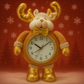 RELOJ NAVIDEÑO PREMIUM | HECHO A MANO