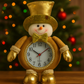 RELOJ NAVIDEÑO PREMIUM | HECHO A MANO