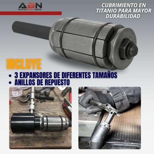 EXPANSOR ABN® DE TUBO DE ESCAPE (EXOSTO)