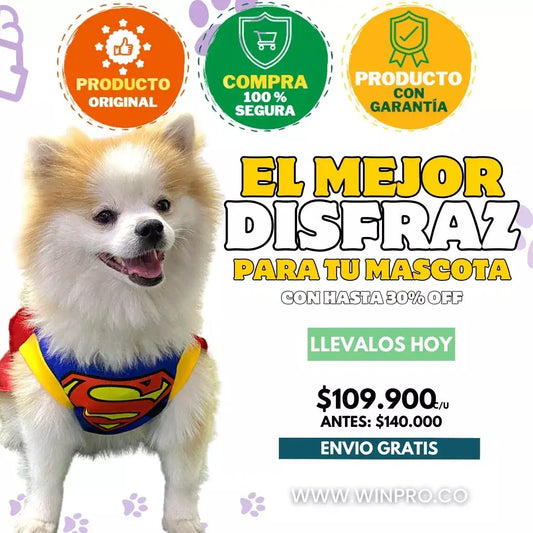Disfraz Para Masotas 🐕🐈 (ENVIO GRATIS)