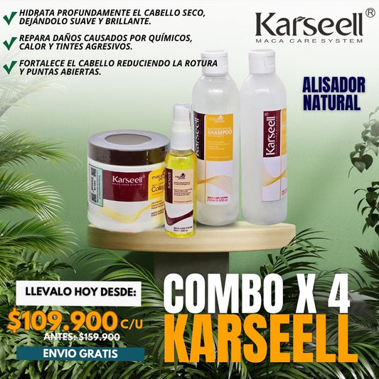 COMBO 4 EN 1 KARSEELL® ORIGINAL