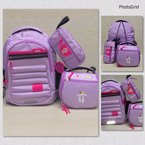 SET TOTTO PREMIUM  | (CARTUCHERA DE REGALO)