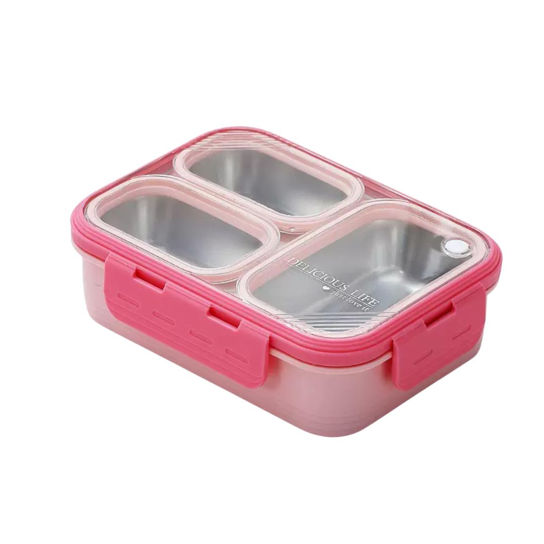 COMBO LONCHERA HERMETICA Tupperware - (REGALO-SET DE CORTADORES FRUTA)