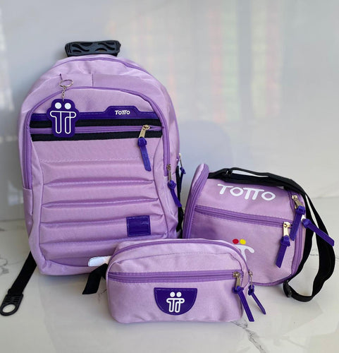 SET TOTTO PREMIUM  | (CARTUCHERA DE REGALO)