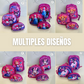 TRIO MORRAL INFANTIL NIÑO Y NIÑA