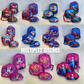 TRIO MORRAL INFANTIL NIÑO Y NIÑA