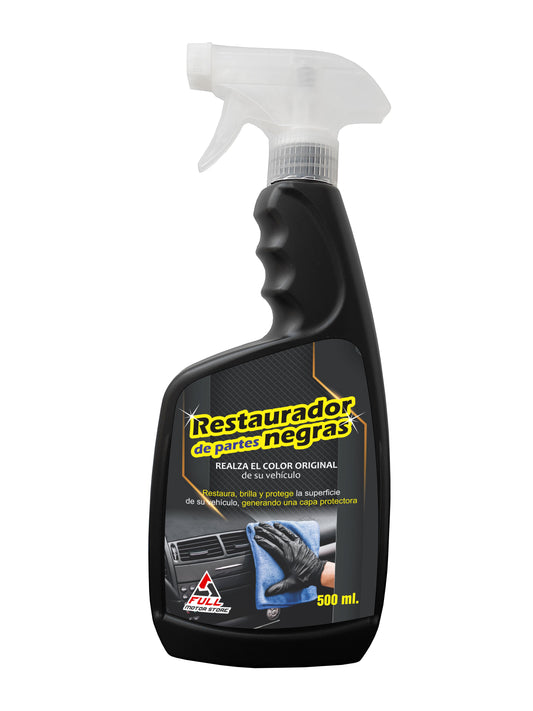 Restaurador de partes negras 500ML