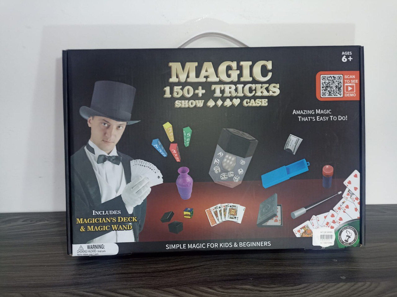 SET JUEGO DE MAGIA 150 TRUCOS