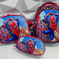 KIT ESCOLAR GRANDE - 3 PIEZAS (MORRAL - CARTUCHERA Y LONCHERA)