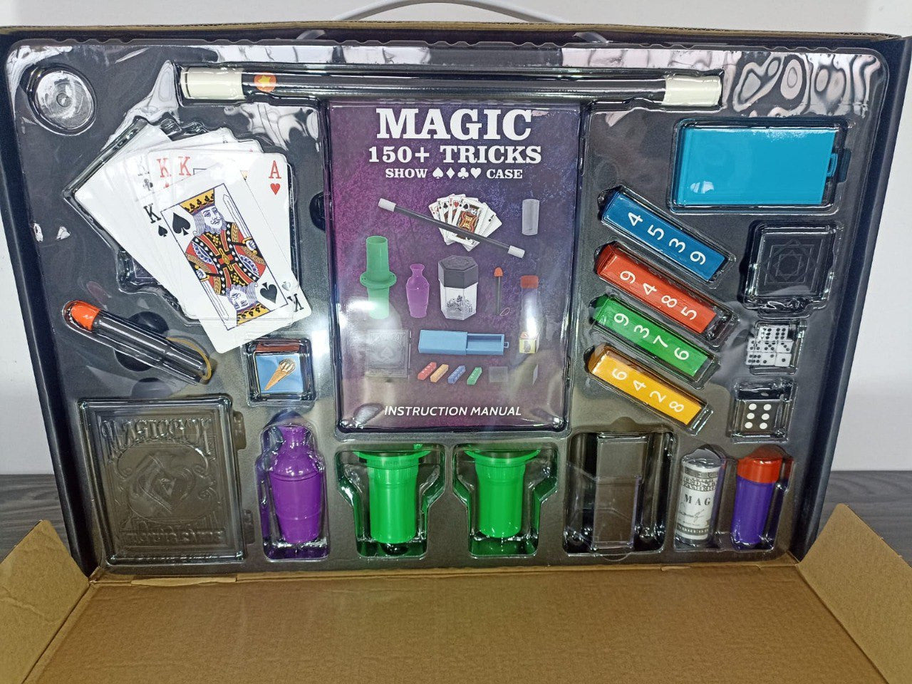 SET JUEGO DE MAGIA 150 TRUCOS