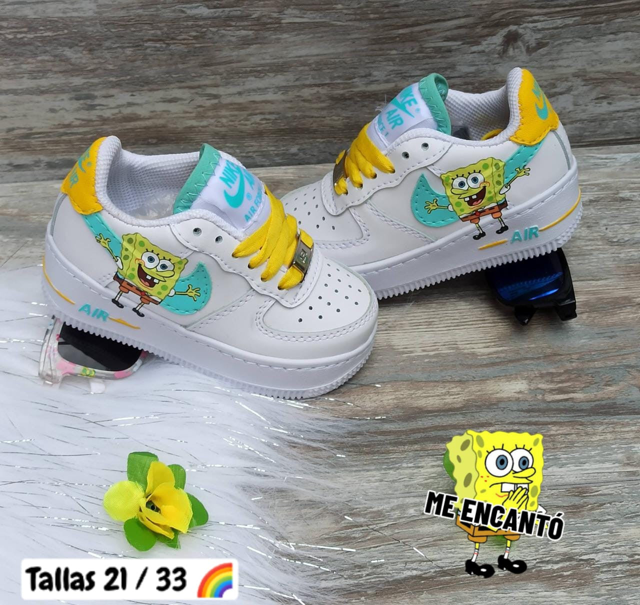 NikeKids Bob Esponja