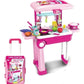 Set de herramientas y cocina para niños