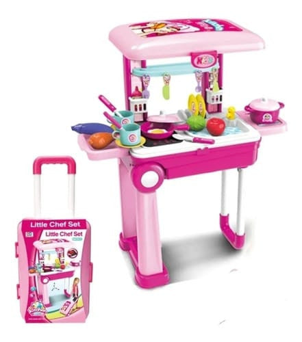 Set de herramientas y cocina para niños