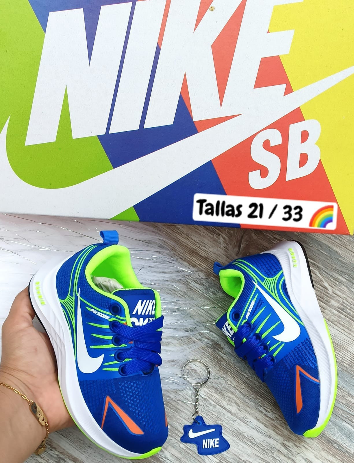 Tenis  Deportivo NikeKids