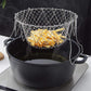 CESTA DE FREIR ACERO INOXIDABLE - PLEGABLE (ENVIO GRATIS)