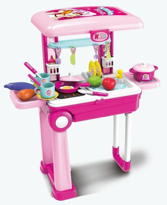 Set de herramientas y cocina para niños