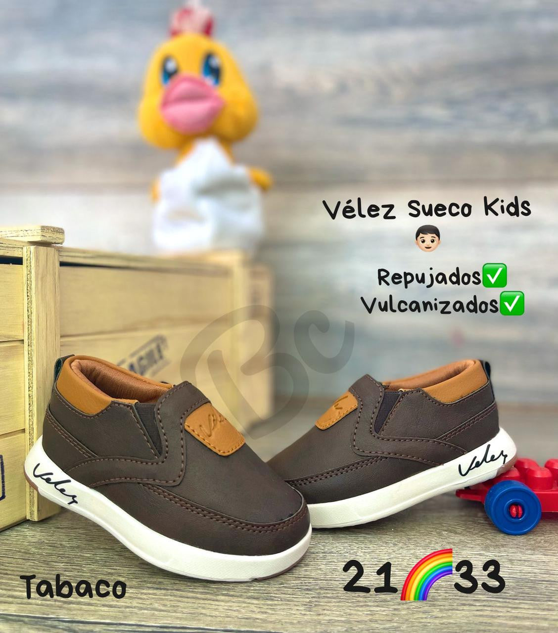 Sueco Velez Kids