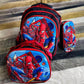 KIT ESCOLAR GRANDE - 3 PIEZAS (MORRAL - CARTUCHERA Y LONCHERA)