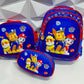 KIT ESCOLAR GRANDE - 3 PIEZAS (MORRAL - CARTUCHERA Y LONCHERA)