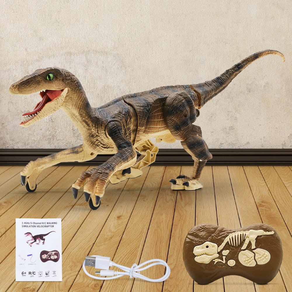 Dinosaurio Jurásico A Control Remoto + ENVIO GRATIS 🦖