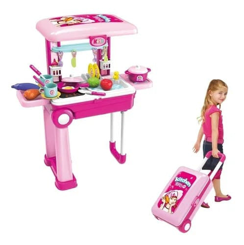 Set de herramientas y cocina para niños