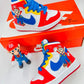 BOTA NIKE JORDAN - SUPER MARIO 🎁