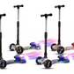 Patineta Scooter Humo Recargable Luces