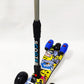 Patineta Scooter Humo Recargable Luces