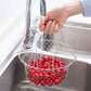 CESTA DE FREIR ACERO INOXIDABLE - PLEGABLE (ENVIO GRATIS)