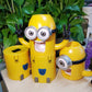 👾DISPENSADOR DE CREMA DENTAL MINION👾