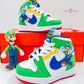 BOTA NIKE JORDAN - SUPER MARIO 🎁